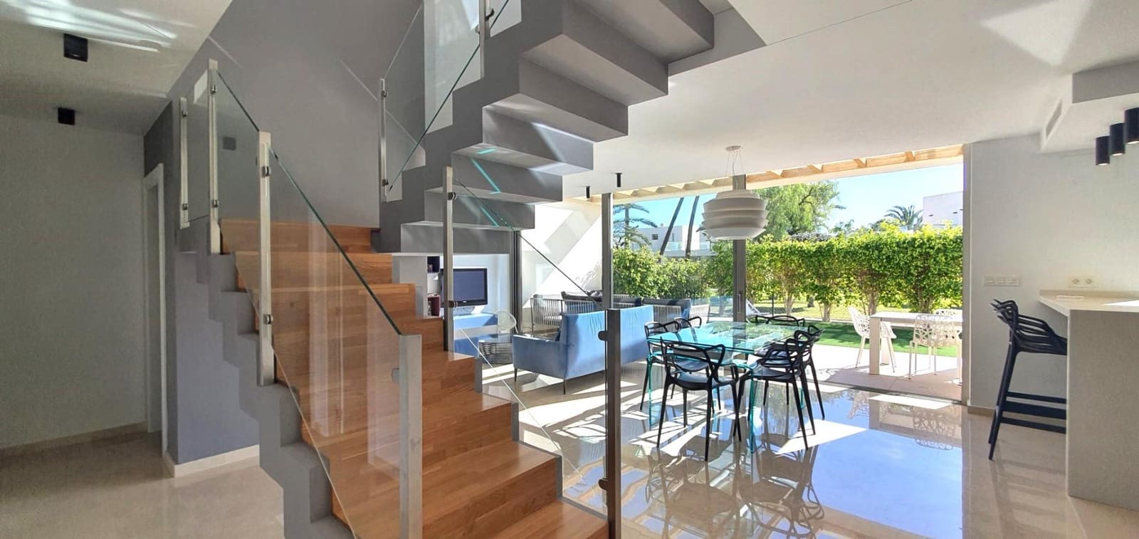 3 soveværelse Bungalow til salg i La Villajoyosa / Vila Joiosa med swimmingpool garage - € 692.369 (Ref: 8809736)