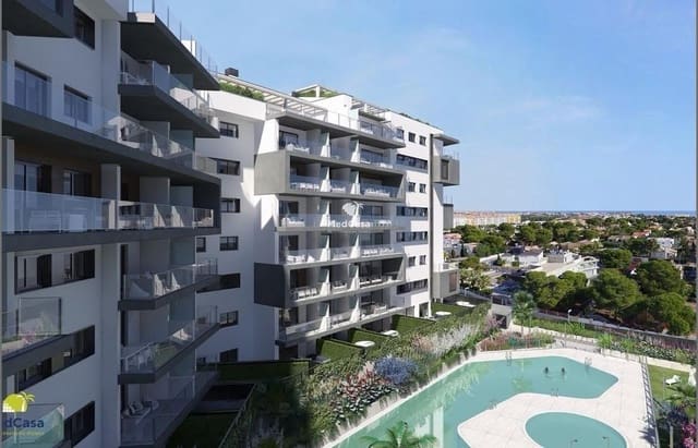 3 makuuhuone Kattohuoneisto myytävänä paikassa Orihuela Costa, Orihuela mukana uima-altaan 
autotalli - 470 000 € (Ref: 8896938)