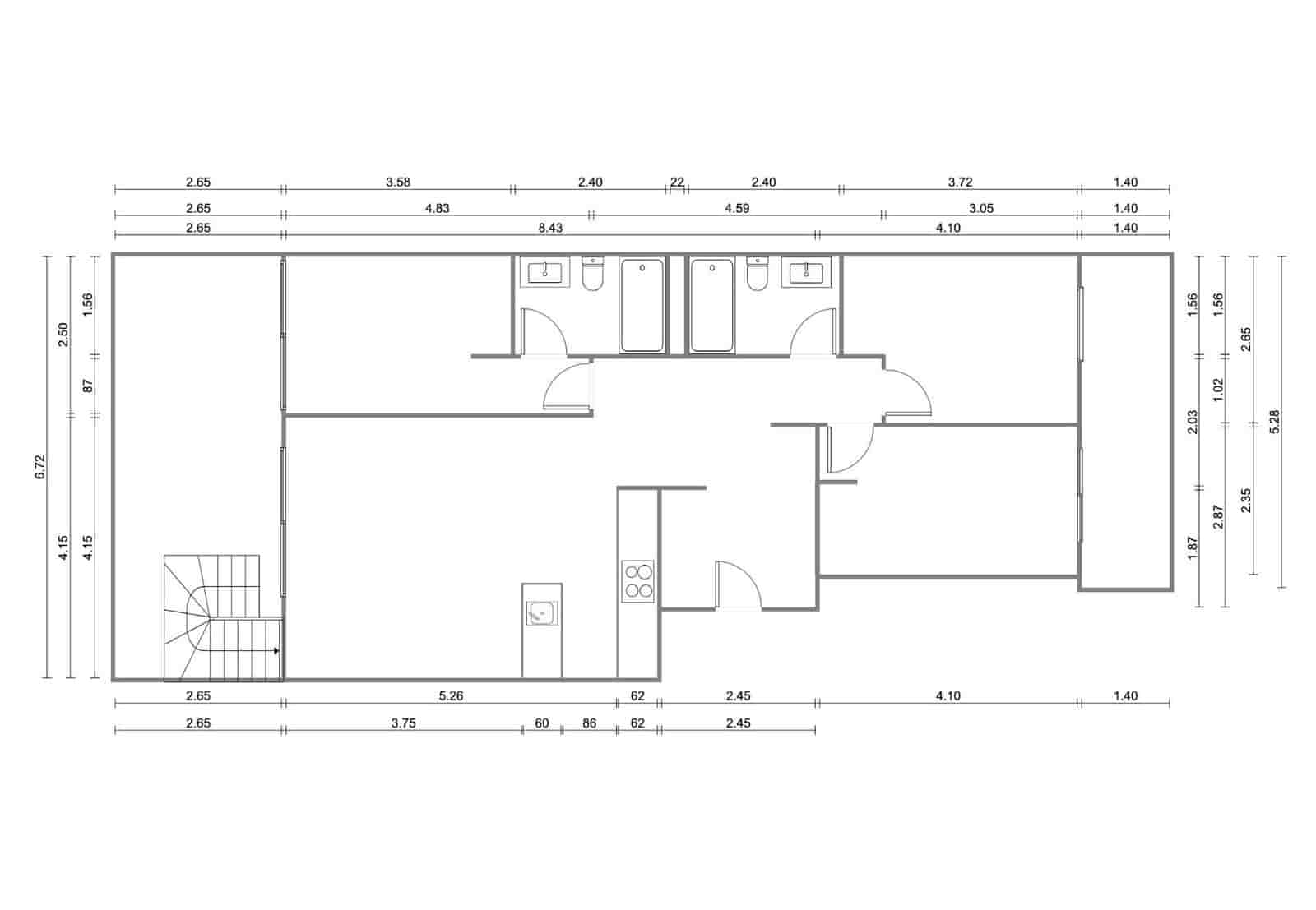 3 bedroom Penthouse for sale in Orihuela Costa with pool garage - € 430,000 (Ref: 8896938)