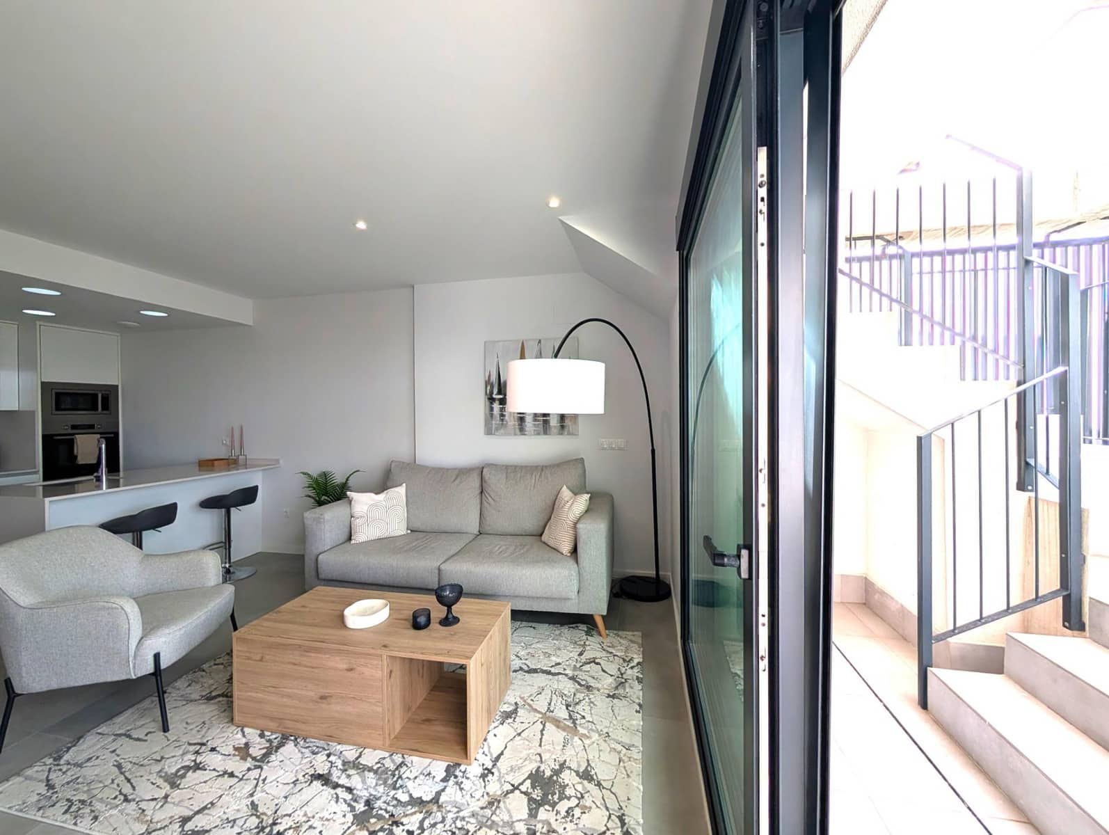 3 camera da letto Attico in vendita in Orihuela Costa con piscina garage - 430.000 € (Rif: 8896938)