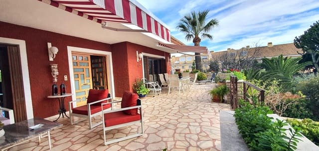 5 Zimmer Villa zu verkaufen in La Font, San Juan de Alicante / Sant Joan d'Alacant mit Pool Garage - 1.180.000 € (Ref: 9012138)