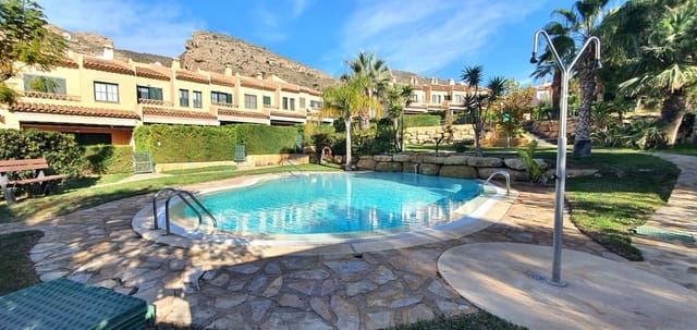 3 soveværelse Rækkehus til leje i Finestrat med swimmingpool garage - € 1.700 (Ref: 9107639)