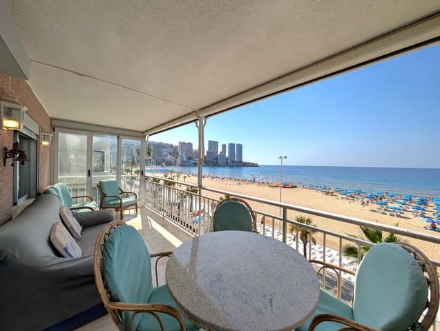 3 soverom Leilighet til salgs i Playa Levante, Benidorm med garasje - € 438 200 (Ref: 9169651)