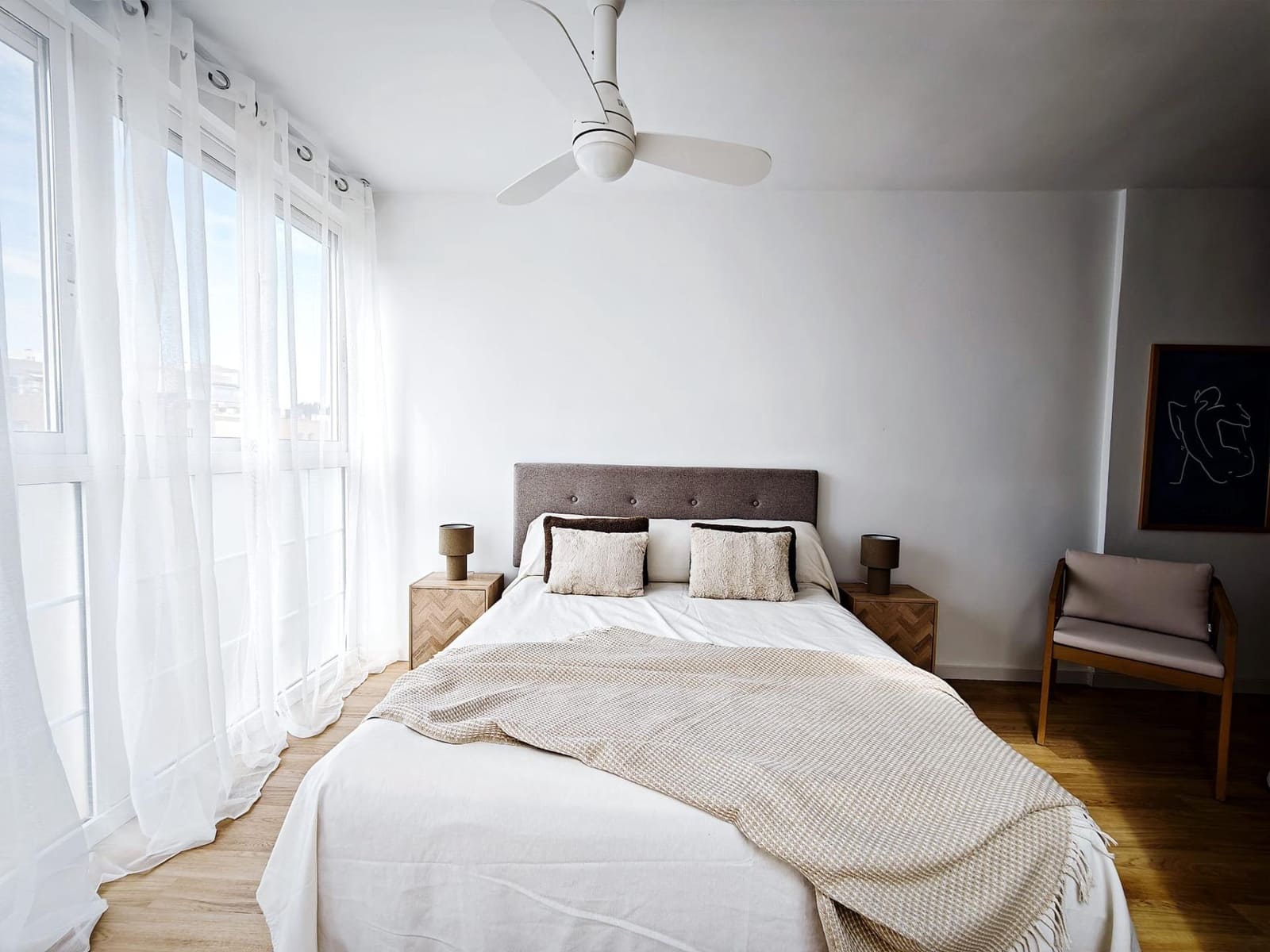 5 bedroom Terraced Villa for rent in Playa de San Juan with pool garage - € 2,300 (Ref: 9353744)