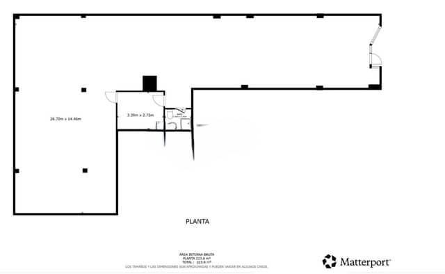 1 soverom Kommersiell til salgs i Puerto Deportivo, Torrevieja - € 260 000 (Ref: 9474276)