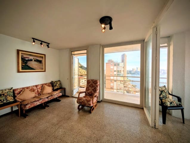 1 makuuhuone Huoneisto myytävänä paikassa Alicante kaupunki - 265 000 € (Ref: 9509100)