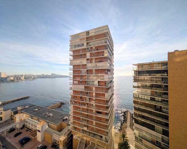 1 makuuhuone Huoneisto myytävänä paikassa Alicante kaupunki - 265 000 € (Ref: 9509100)