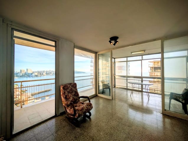 1 quarto Apartamento para venda em Alicante cidade - 265 000 € (Ref: 9509100)