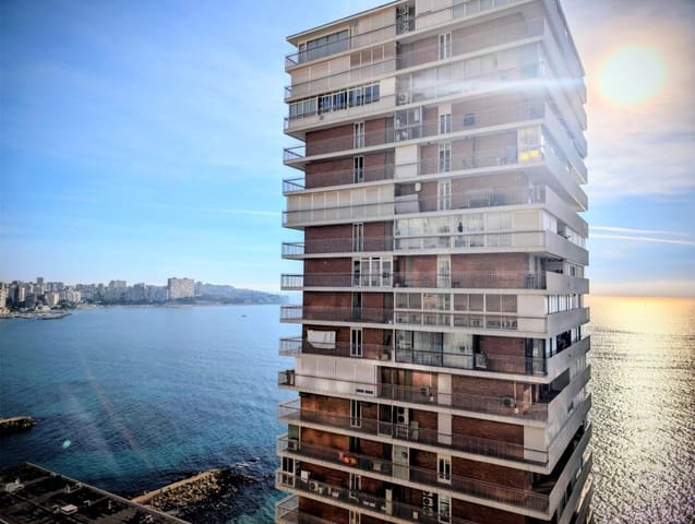 1 quarto Apartamento para venda em Alicante cidade - 265 000 € (Ref: 9509100)