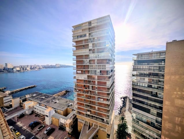 1 quarto Apartamento para venda em Alicante cidade - 265 000 € (Ref: 9509100)