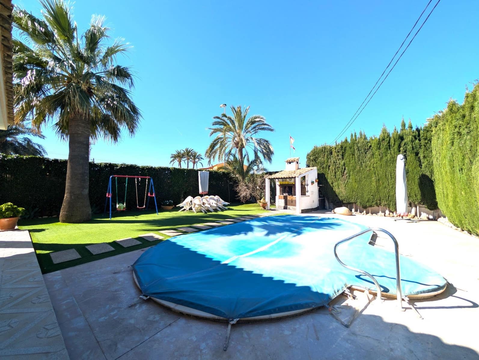5 soverom Villa til salgs i San Juan de Alicante / Sant Joan d'Alacant med svømmebasseng garasje - € 720 000 (Ref: 9621823)