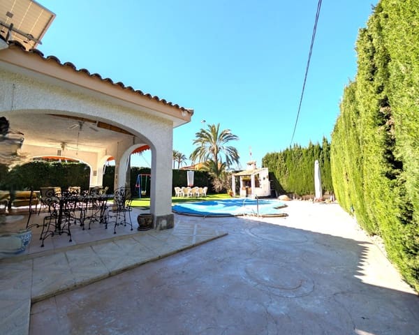 5 sypialnia Willa na sprzedaż w San Juan de Alicante / Sant Joan d'Alacant z basenem garażem - 720 000 € (Ref: 9621823)
