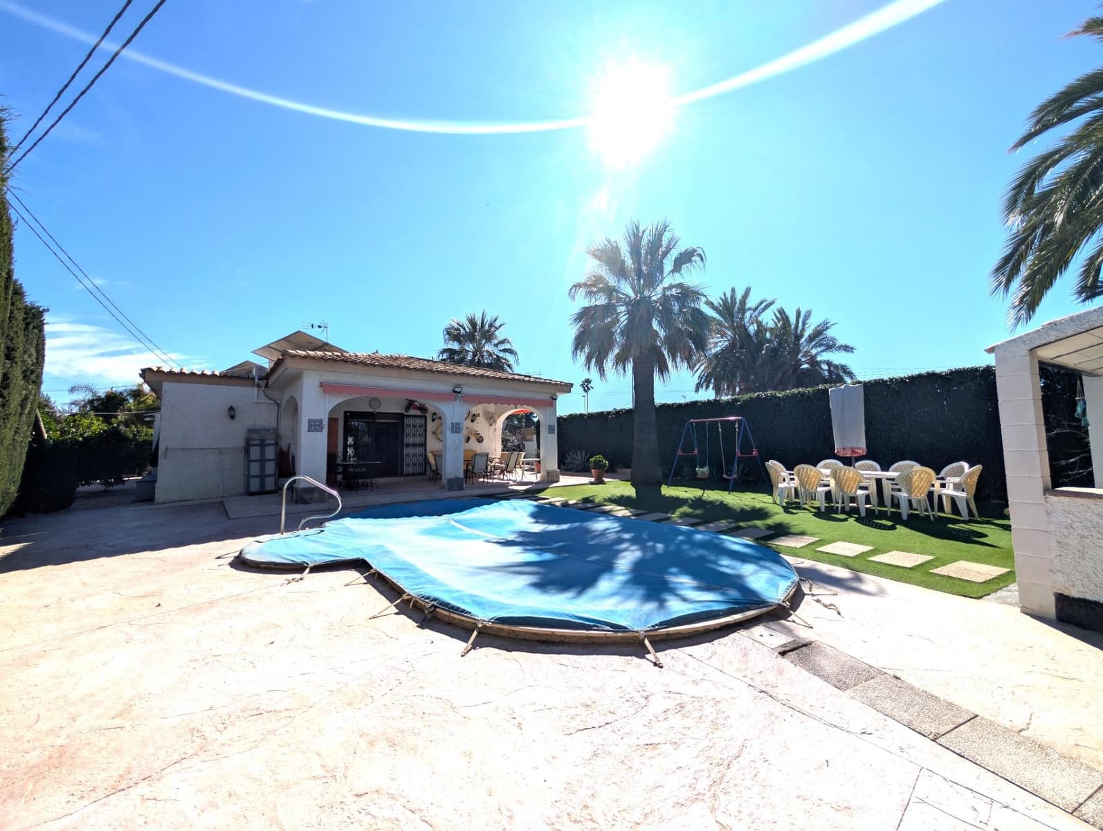 5 bedroom Villa for sale in San Juan de Alicante / Sant Joan d'Alacant with pool garage - € 720,000 (Ref: 9621823)