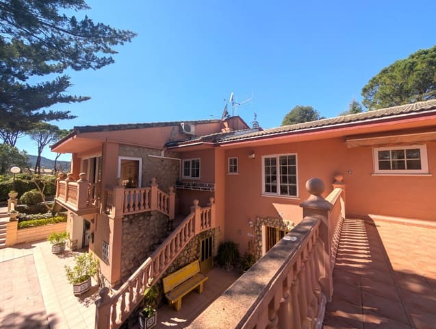 5 sypialnia Willa na sprzedaż w Alcoy / Alcoi z basenem garażem - 635 000 € (Ref: 9686588)