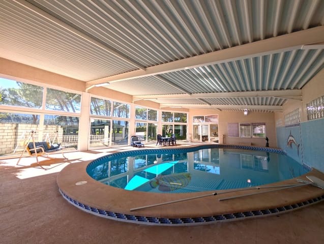 5 sypialnia Willa na sprzedaż w Alcoy / Alcoi z basenem garażem - 597 800 € (Ref: 9686588)