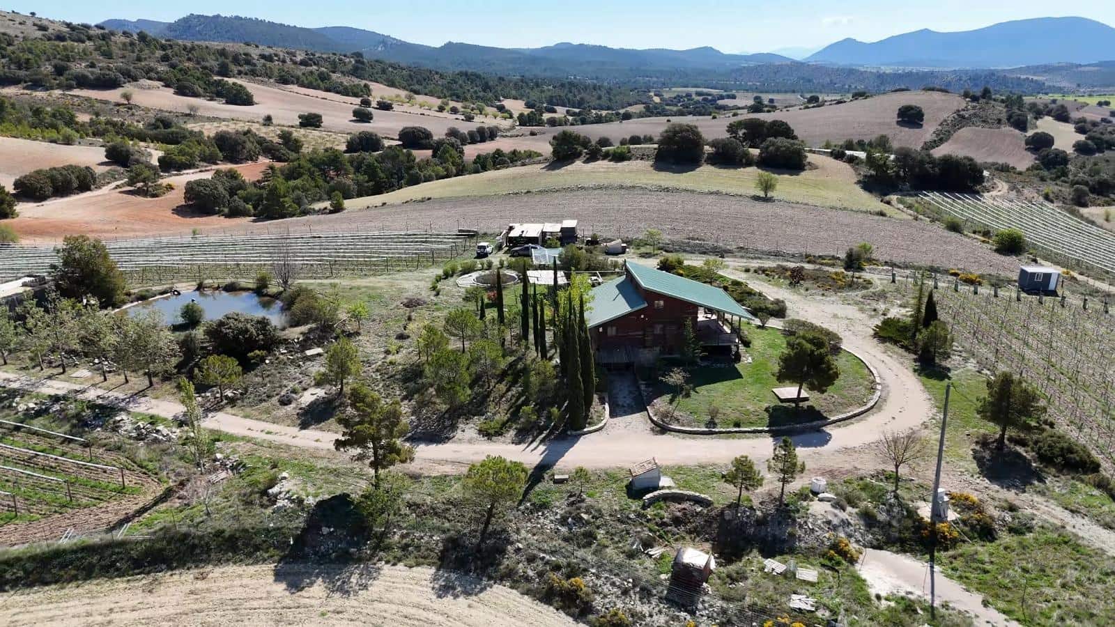 4 soverom Finca/Herregård til salgs i Moratalla - € 950 000 (Ref: 9799408)