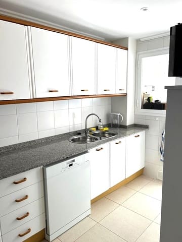Appartement de 2 chambres à louer à Arenal, Javea / Xàbia avec piscine - 1 100 € (Ref: 9843662)