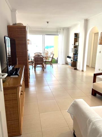 Appartement de 2 chambres à louer à Arenal, Javea / Xàbia avec piscine - 1 100 € (Ref: 9843662)