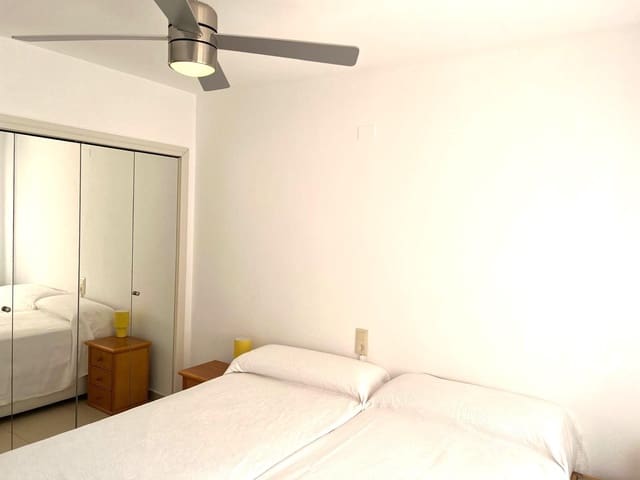 Appartement de 2 chambres à louer à Arenal, Javea / Xàbia avec piscine - 1 100 € (Ref: 9843662)