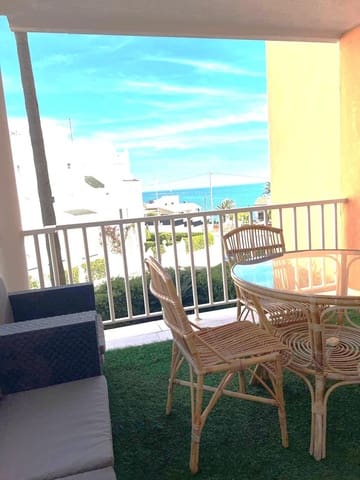 2 sovrum Lägenhet att hyra i Arenal, Javea / Xàbia med pool - 1 100 € (Ref: 9843662)