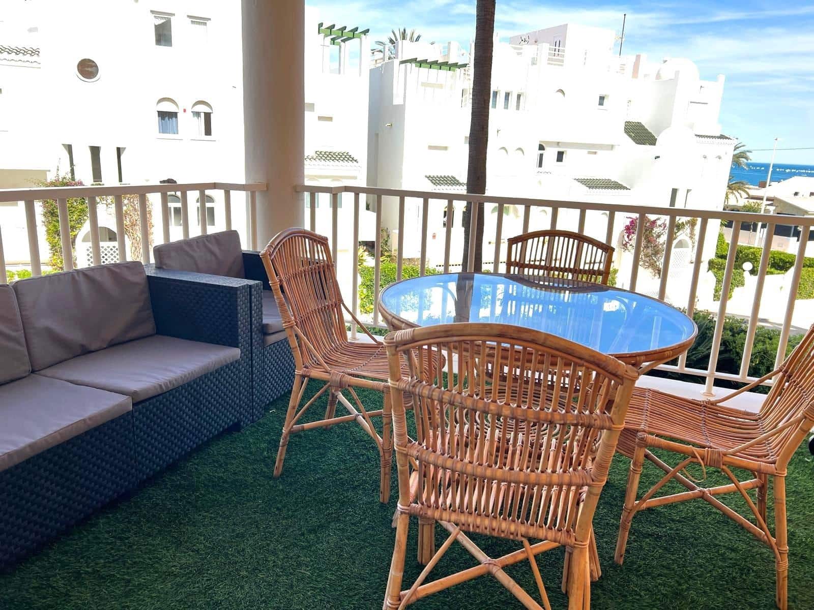 2 sovrum Lägenhet att hyra i Arenal med pool - 1 100 € (Ref: 9843662)