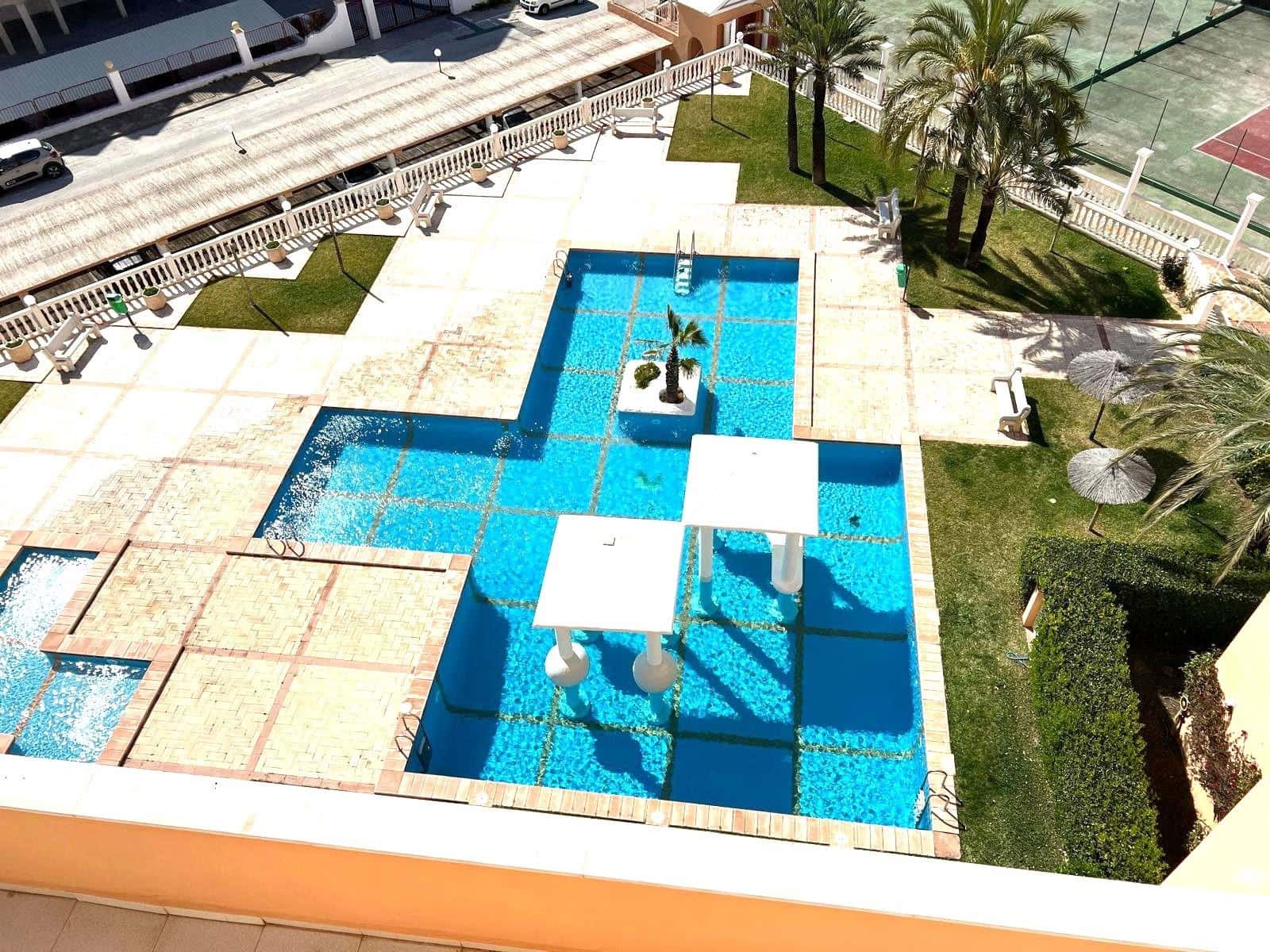 2 sovrum Lägenhet att hyra i Arenal med pool - 1 100 € (Ref: 9843662)