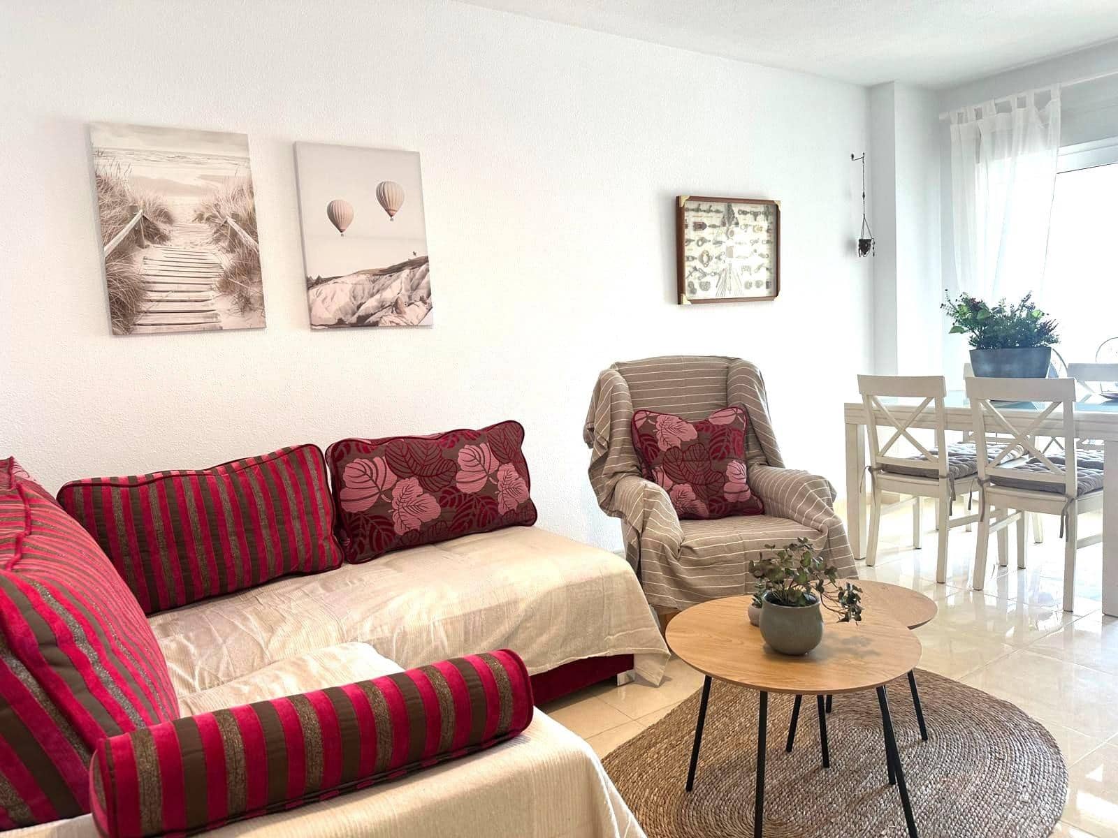 3 sypialnia Apartament przy plaży do wynajęcia w El Campello - 1 500 € (Ref: 9871928)