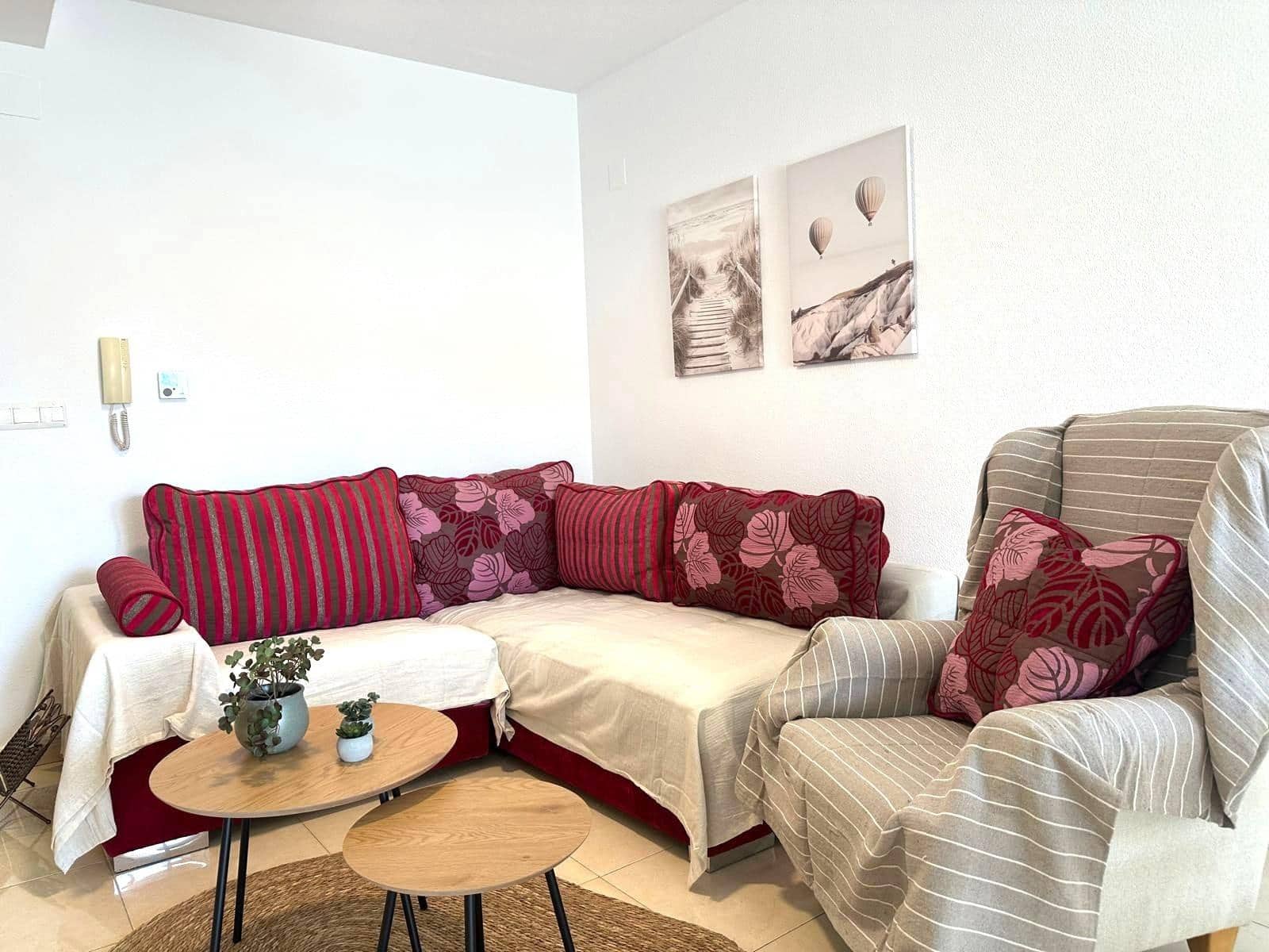 3 sypialnia Apartament przy plaży do wynajęcia w El Campello - 1 500 € (Ref: 9871928)