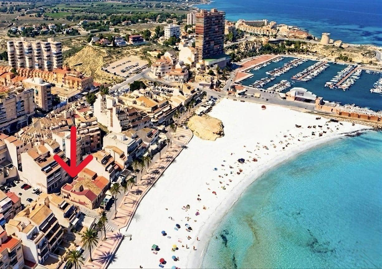 3 camera da letto Appartamento sulla Spiaggia da affittare in El Campello - 1.500 € (Rif: 9871928)
