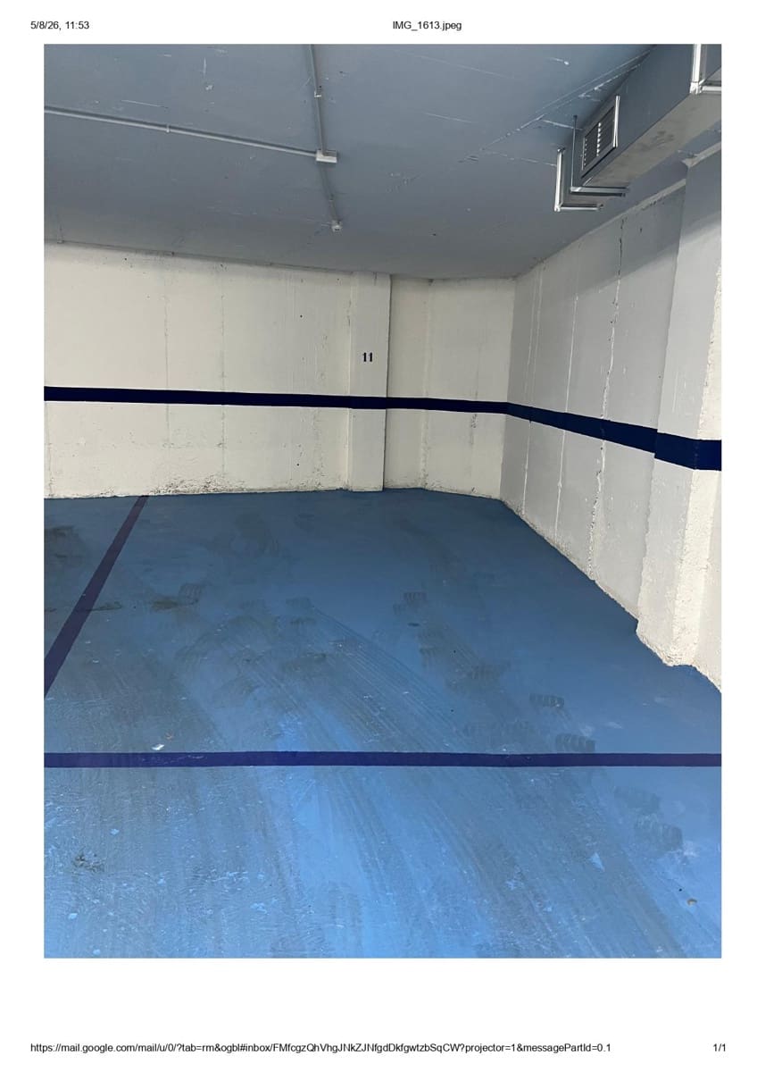 Garage for sale in Ibi - € 17,500 (Ref: 9999678)