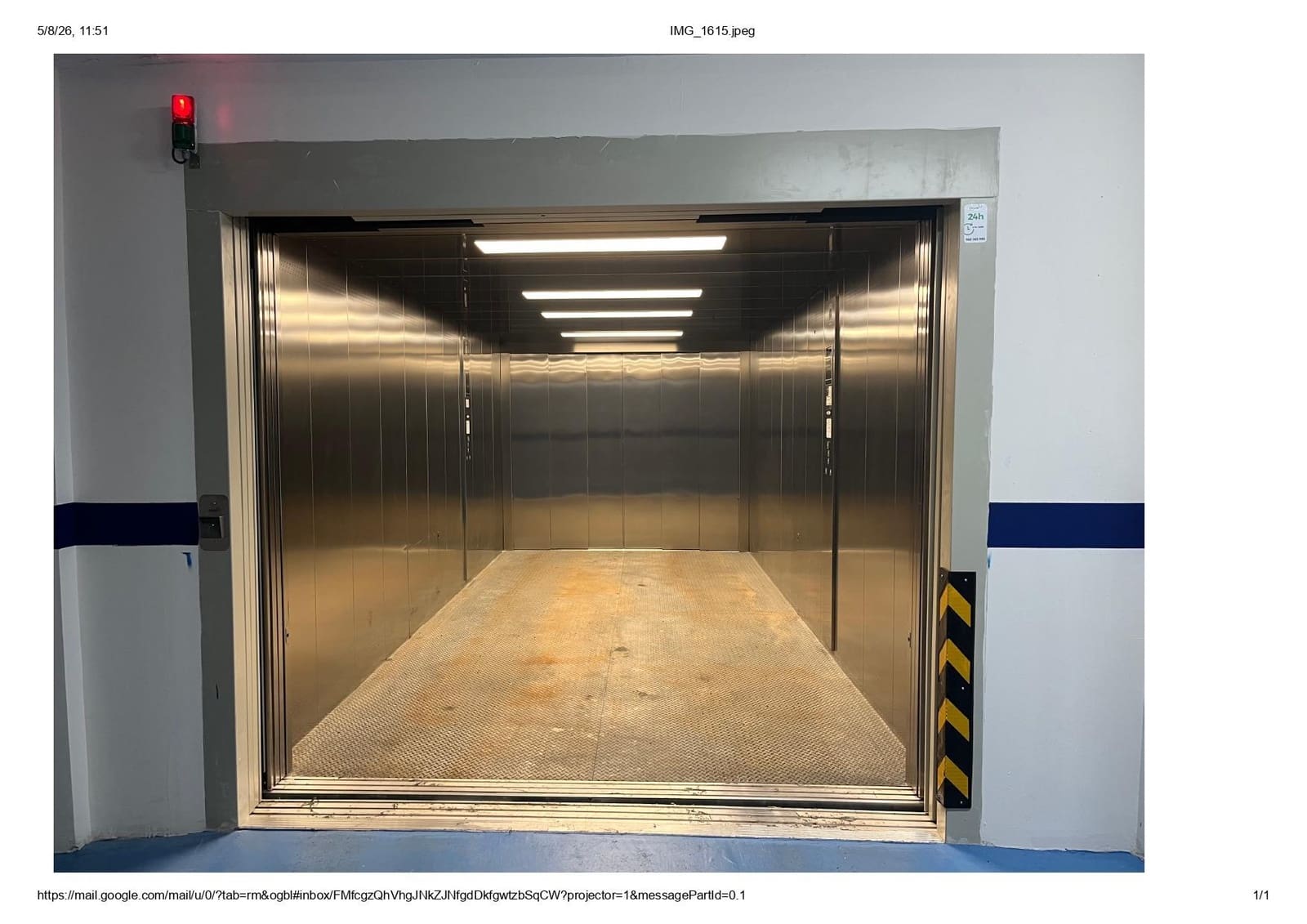 Garage for sale in Ibi - € 17,500 (Ref: 9999678)