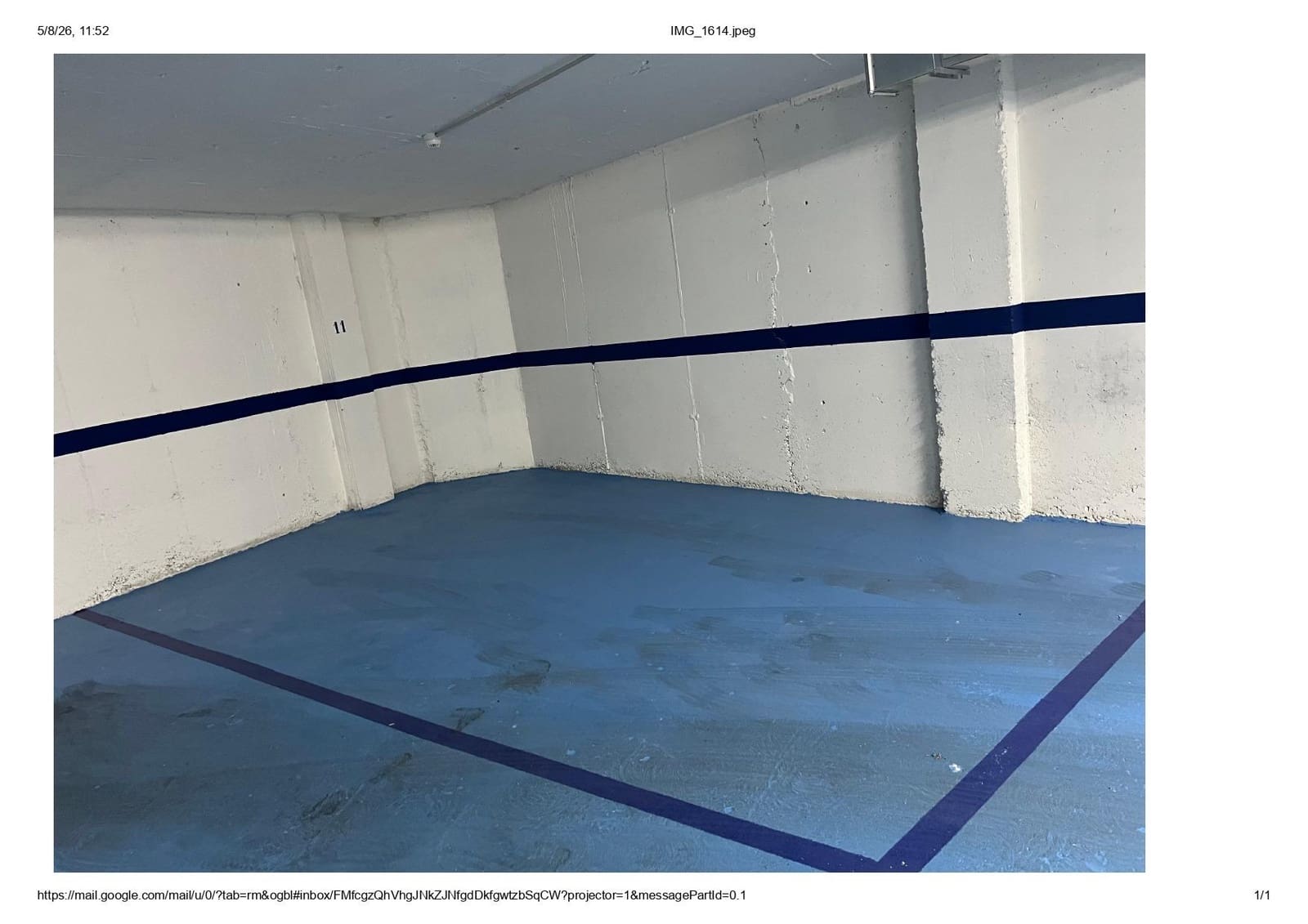 Garage for sale in Ibi - € 17,500 (Ref: 9999678)