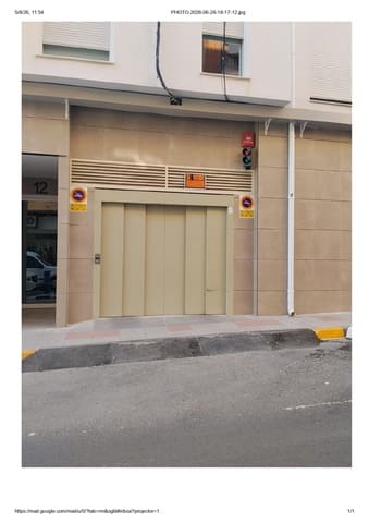 Garage till salu i Ibi - 17 500 € (Ref: 9999678)