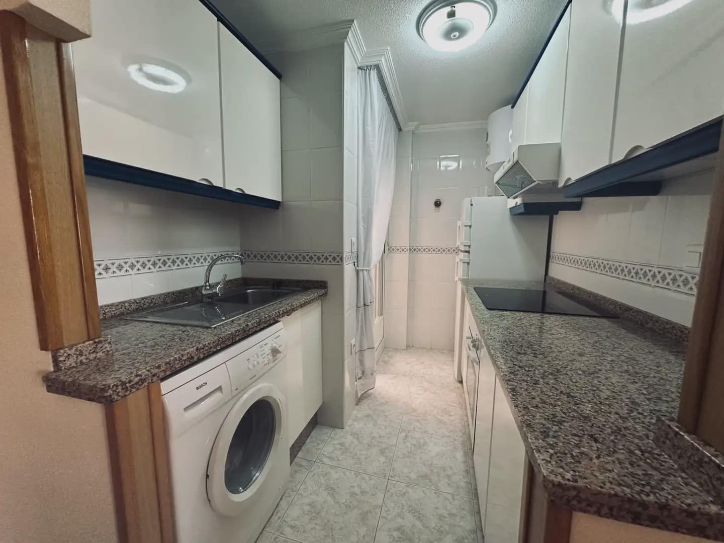 2 sypialnia Mieszkanie do wynajęcia w Santa Pola z basenem garażem - 900 € (Ref: 10002387)