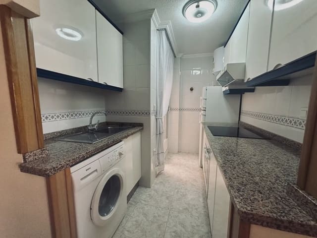 2 sypialnia Mieszkanie do wynajęcia w Playa Tamarit - Playa Lissa, Santa Pola - 900 € (Ref: 10002387)