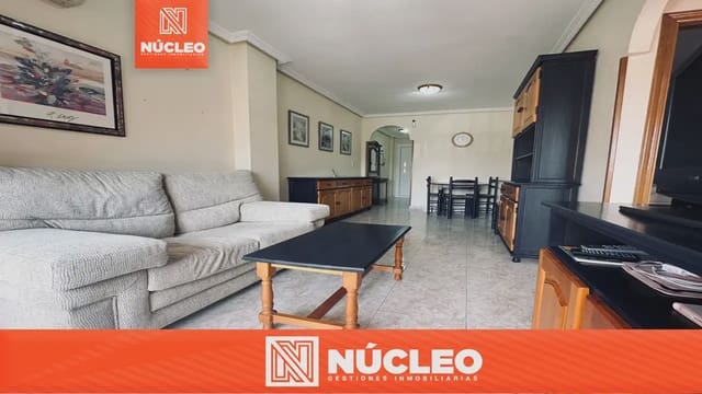 2 sypialnia Mieszkanie do wynajęcia w Playa Tamarit - Playa Lissa, Santa Pola - 900 € (Ref: 10002387)