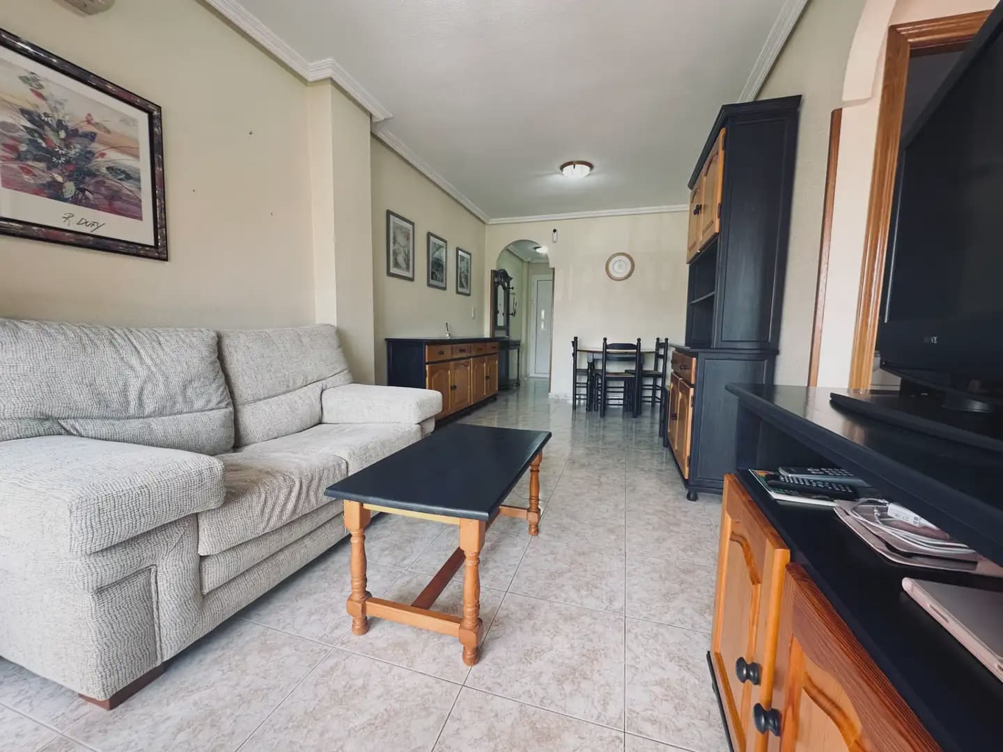 2 sypialnia Mieszkanie do wynajęcia w Santa Pola z basenem garażem - 900 € (Ref: 10002387)