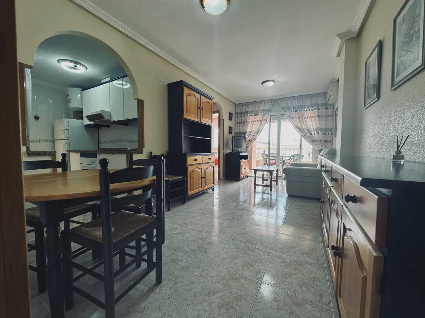 2 sypialnia Mieszkanie do wynajęcia w Santa Pola z basenem garażem - 900 € (Ref: 10002387)