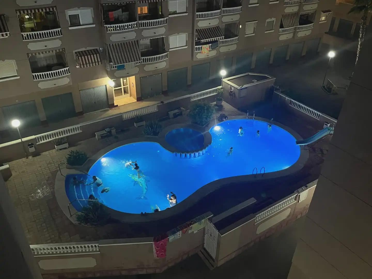 2 bedroom Flat for rent in Santa Pola with pool garage - € 900 (Ref: 10002387)