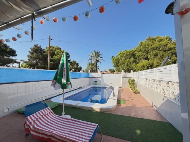3 Zimmer Bungalow zu verkaufen in Nueva Torrevieja, Torrevieja mit Pool - 179.990 € (Ref: 10027583)