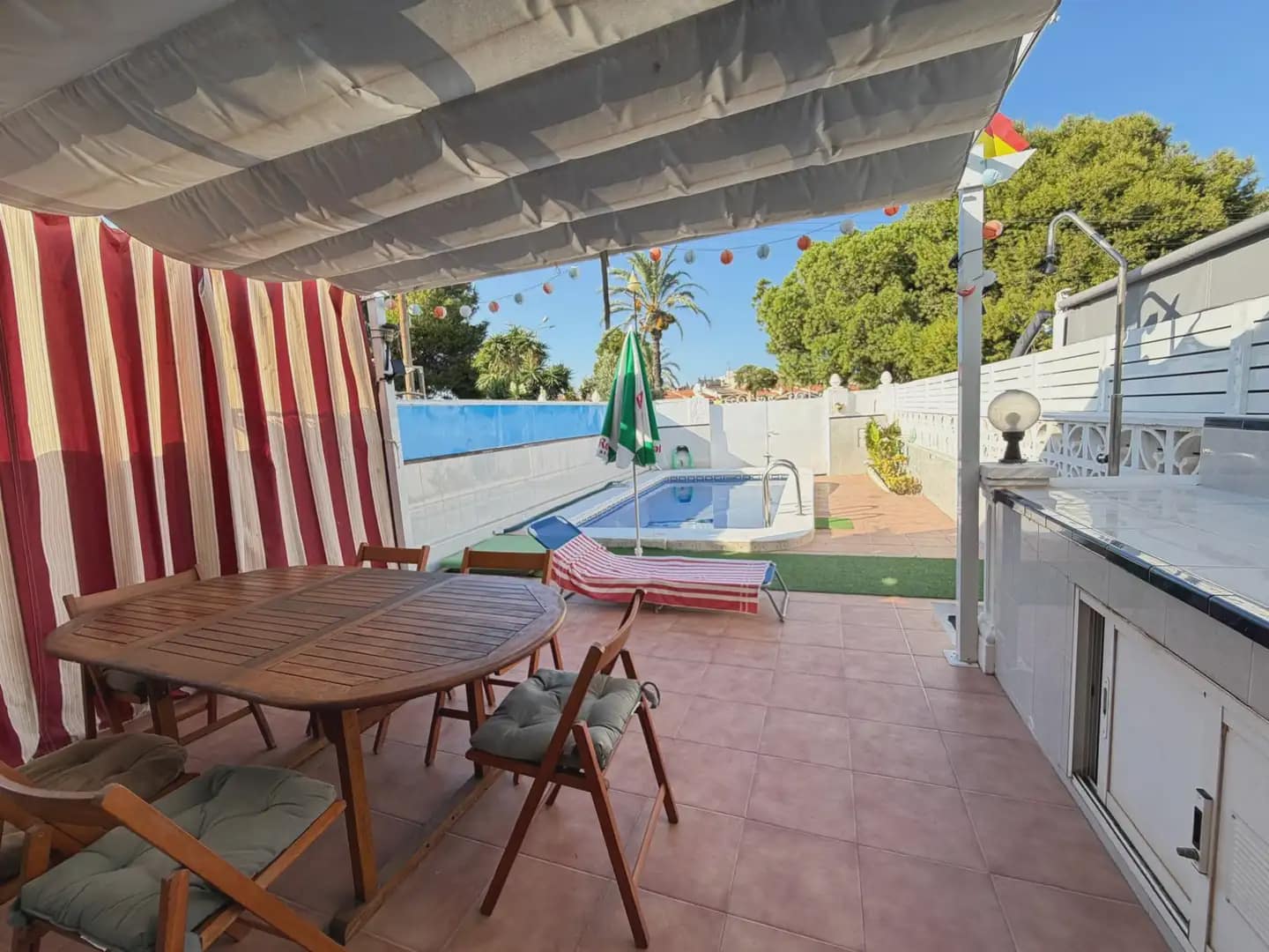 3 Zimmer Bungalow zu verkaufen in Torrevieja mit Pool - 179.990 € (Ref: 10027583)
