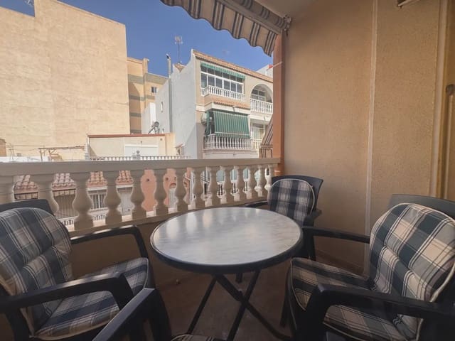2 soveværelse Lejlighed til salg i Avenida Habaneras - Curva de Palangre, Torrevieja med garage - € 145.000 (Ref: 10034361)
