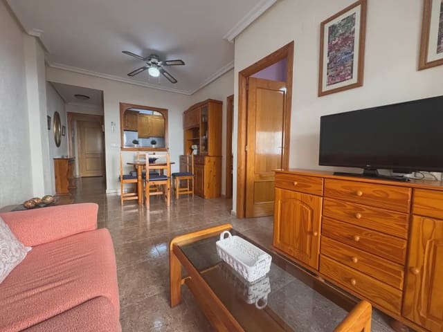 2 soveværelse Lejlighed til salg i Avenida Habaneras - Curva de Palangre, Torrevieja med garage - € 145.000 (Ref: 10034361)
