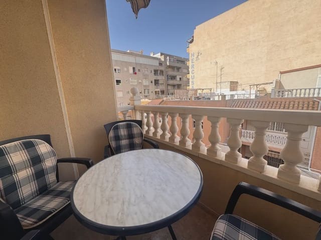 2 soveværelse Lejlighed til salg i Avenida Habaneras - Curva de Palangre, Torrevieja med garage - € 145.000 (Ref: 10034361)