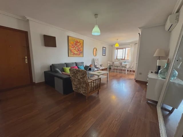 3 quarto Apartamento para arrendar em Calas Santa Pola Este, Santa Pola com piscina garagem - 1 000 € (Ref: 10046237)