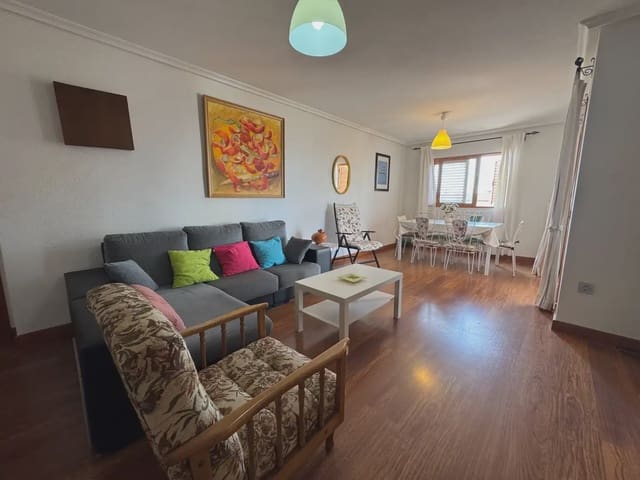 3 quarto Apartamento para arrendar em Calas Santa Pola Este, Santa Pola com piscina garagem - 1 000 € (Ref: 10046237)
