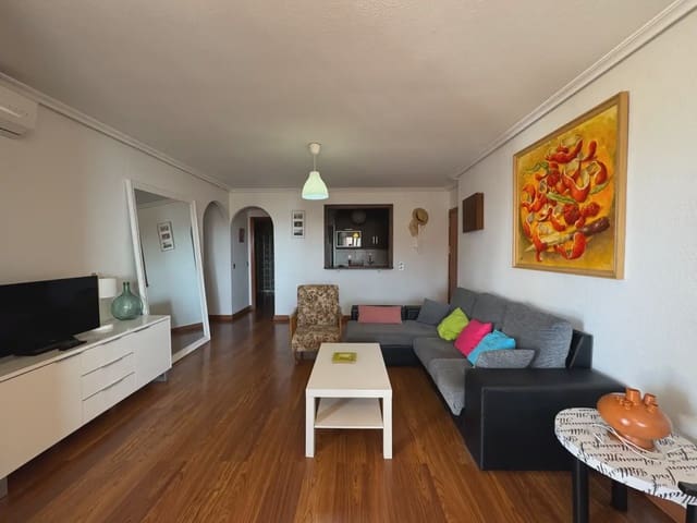 3 quarto Apartamento para arrendar em Calas Santa Pola Este, Santa Pola com piscina garagem - 1 000 € (Ref: 10046237)