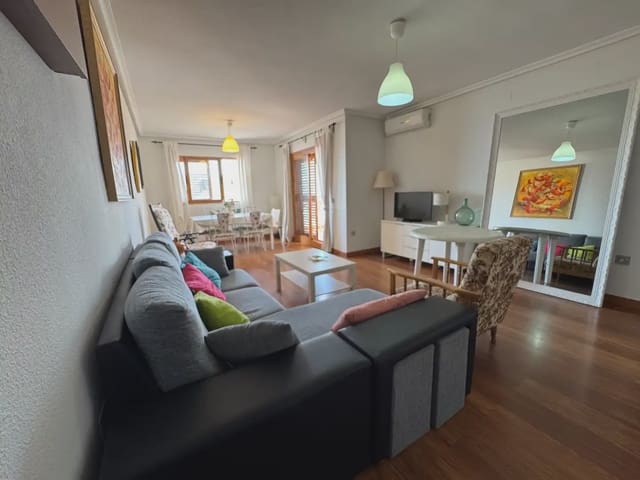3 quarto Apartamento para arrendar em Calas Santa Pola Este, Santa Pola com piscina garagem - 1 000 € (Ref: 10046237)