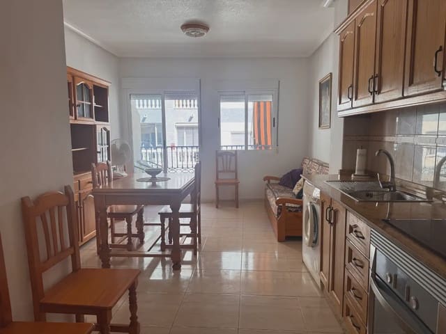 2 quarto Apartamento para venda em Avenida Habaneras - Curva de Palangre, Torrevieja - 120 000 € (Ref: 10080014)