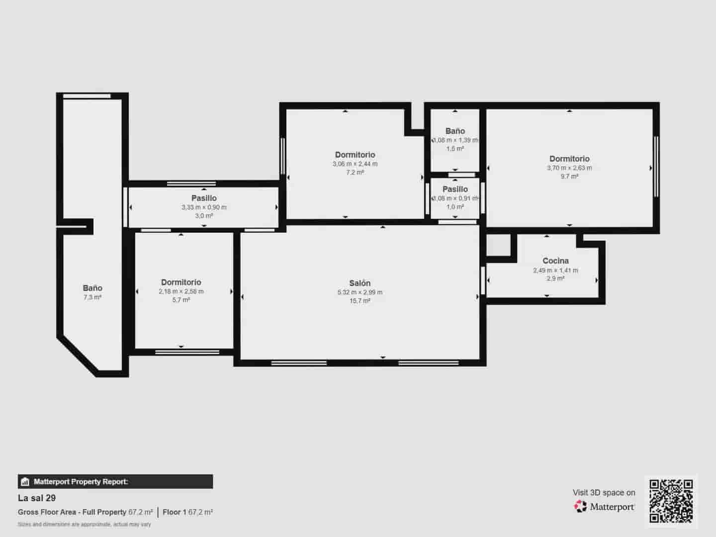Piso de 3 habitaciones en Torrevieja en venta con garaje - 168.000 € (Ref: 10093856)